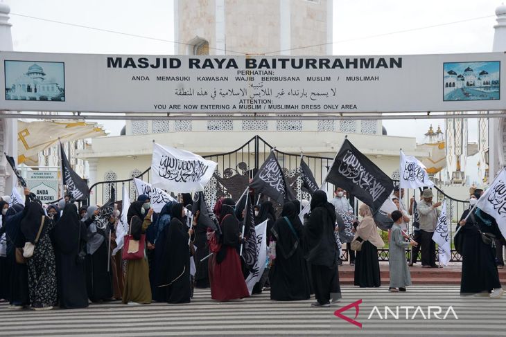 FOTO - Aksi Bela Rempang di Aceh