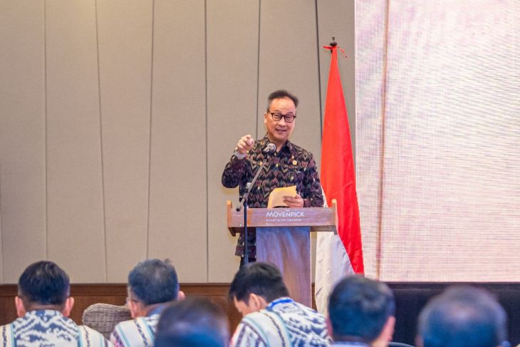 Menperin nilai kawasan industri perlu transformasi tingkatkan daya saing