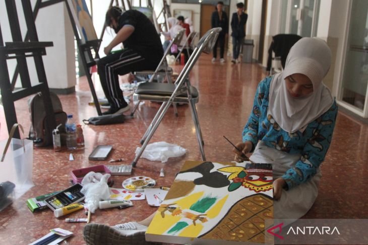 Peringatan hari literasi internasional di Malang