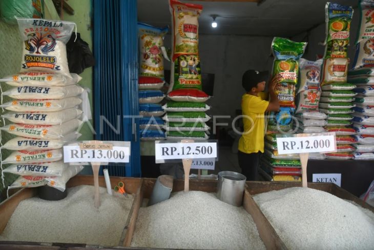 Kenaikan Harga Beras Di Sejumlah Daerah