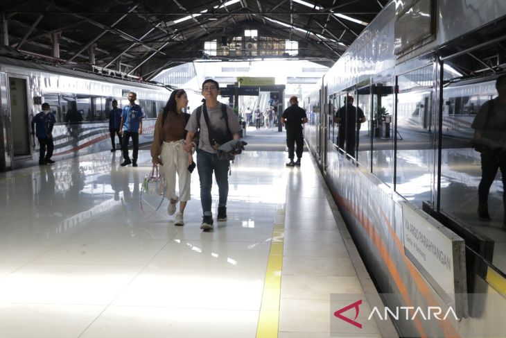 KAI Bandung catat ada peningkatan perjalanan jelang libur Maulid Nabi