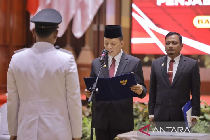 FOTO - Pelantikan Pj Bupati Aceh Selatan