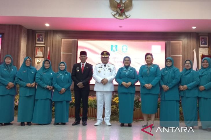 Pelantikan Muhammad Haris sebagai Pj Bupati Bangka