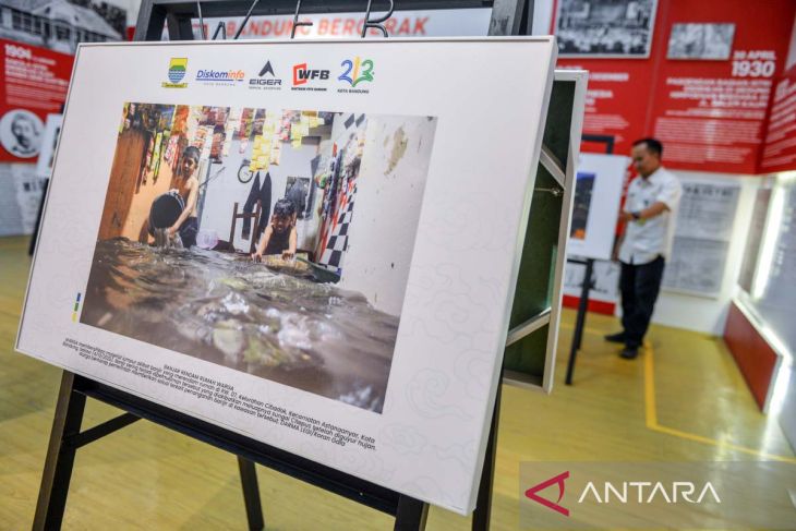 Pameran foto Kota Bandung dan Kisahnya