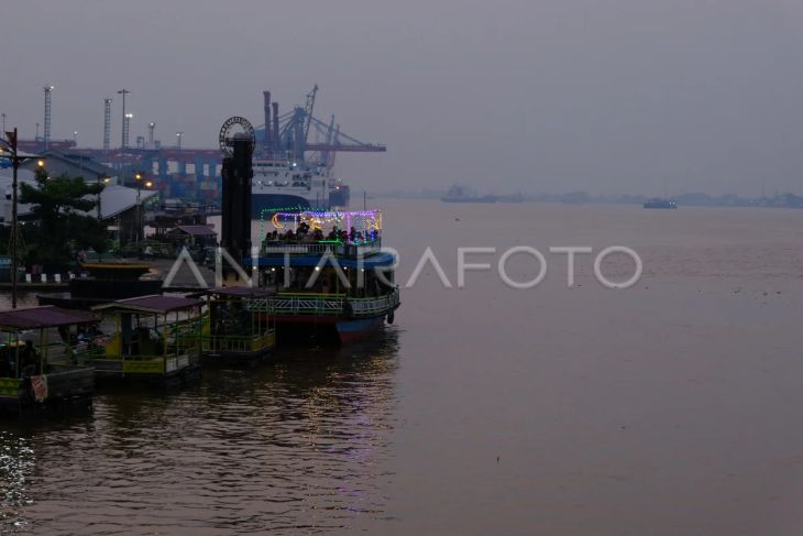 Kabut asap di Pontianak