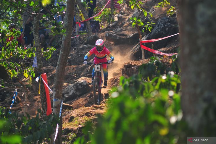 76 Indonesian Downhill 2026 lebih ekstrem dan menantang