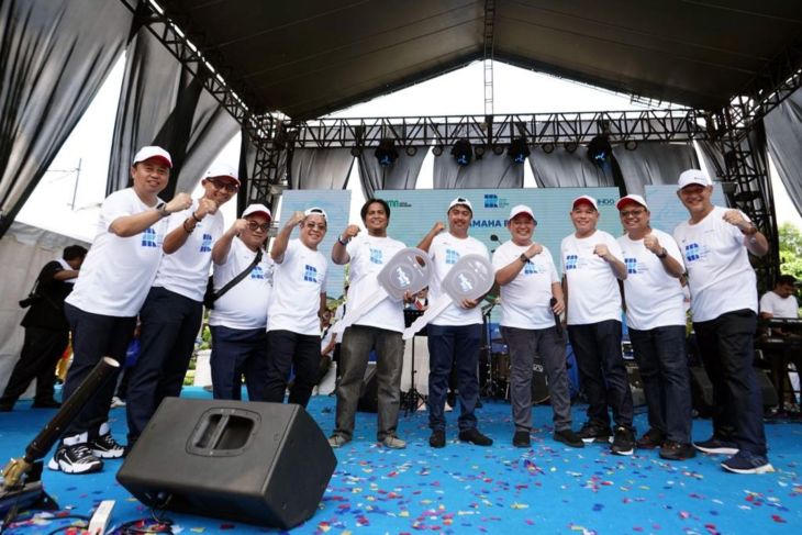 Rekor MuRI warnai puncak kegiatan Hari Pelindo