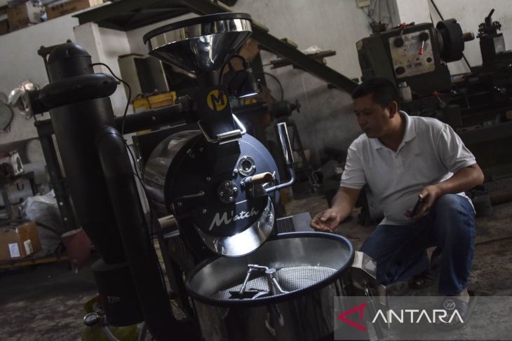 Produksi mesin roasting kopi 