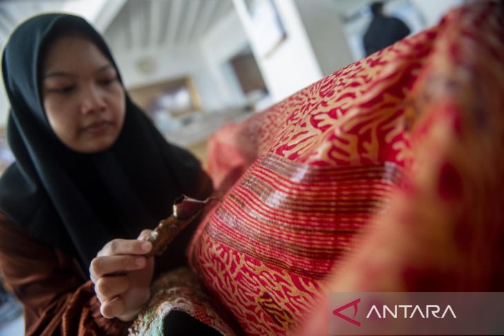 Nilai ekspor batik Indonesia