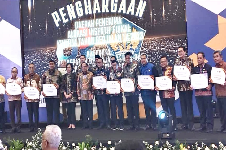 Pemkab Aceh Jaya terima dana insentif fiskal Rp17,61 miliar