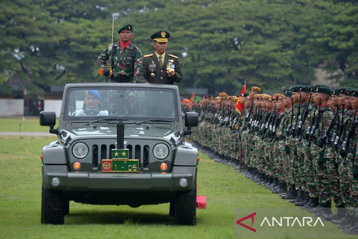 FOTO - Upacara HUT TNI di Aceh