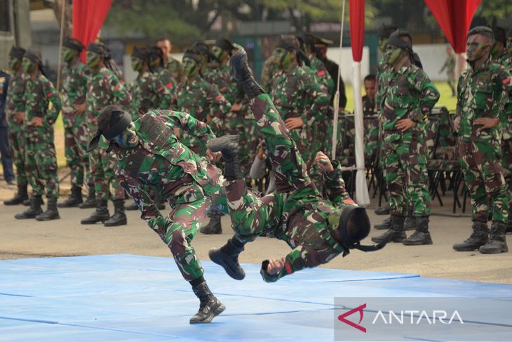 FOTO - Upacara HUT TNI di Aceh