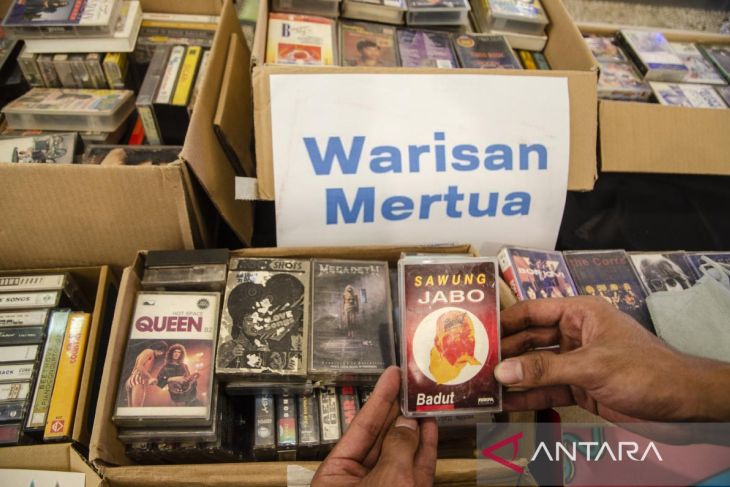 Pekan Kaset dan Vinyl Bandung