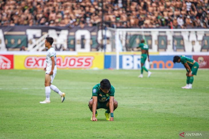 Persebaya kalah lawan Persib