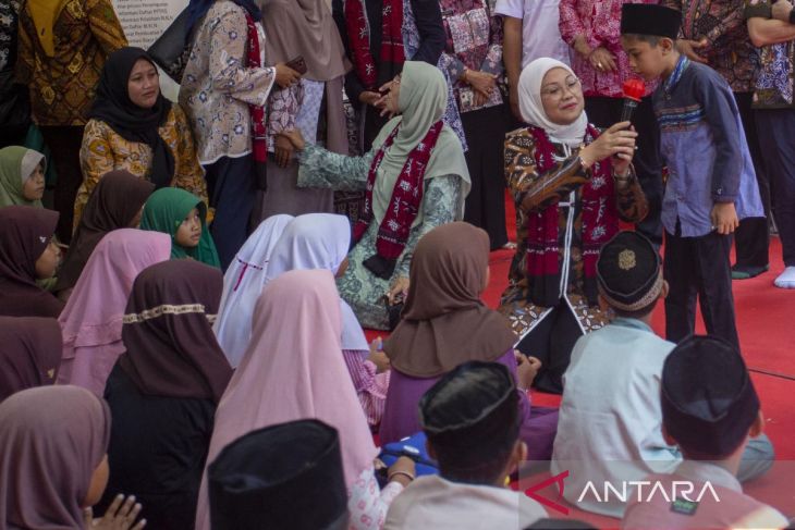 Kunjungan Menaker di Indramayu