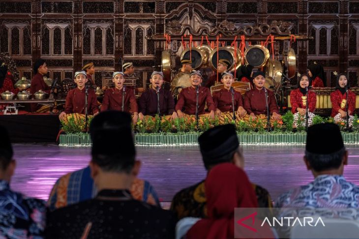 Festival Seni Karawitan Pelajar di Solo