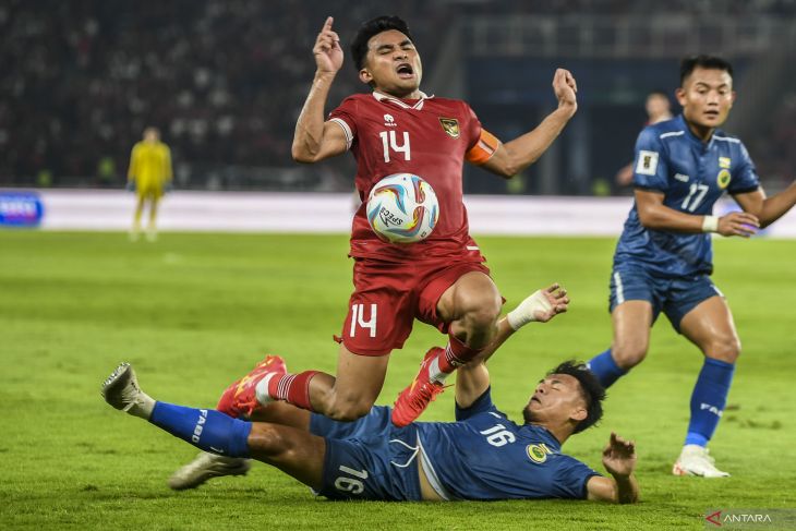 Tangga pertama menuju puncak Garuda mendunia