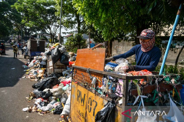 Masa darurat sampah Kota Bandung