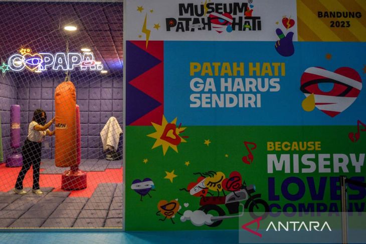 Museum Patah Hati di Bandung