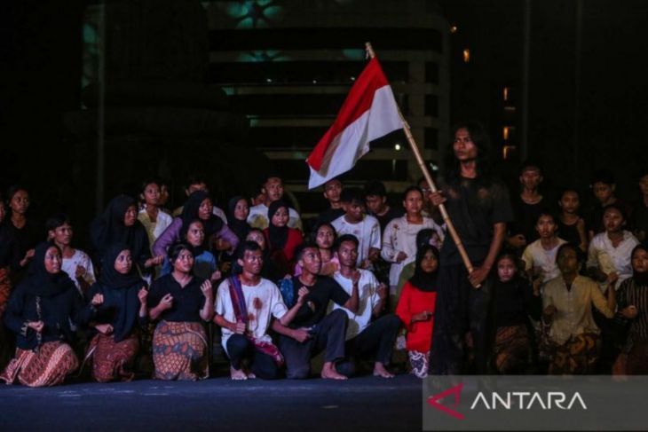Drama peringatan Pertempuran Lima Hari di Semarang