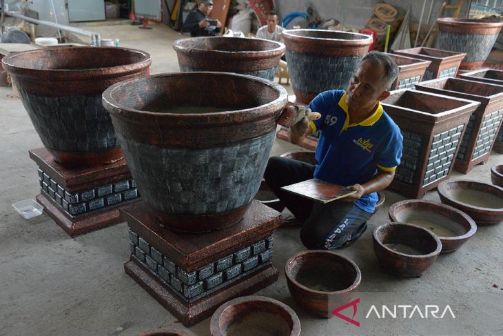 FOTO - Peningkatan ketrampilan WBP Lapas Banda Aceh