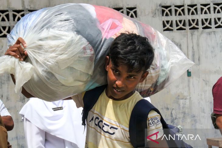 FOTO - Etnis Rohingya terdampar di Aceh