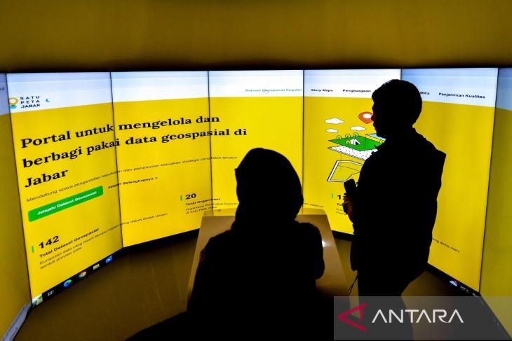 Wahana publik Jabar Command Center