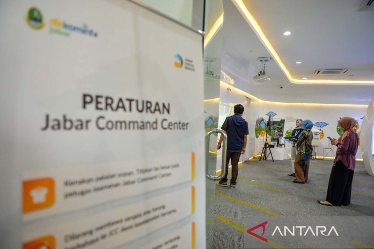 Wahana publik Jabar Command Center