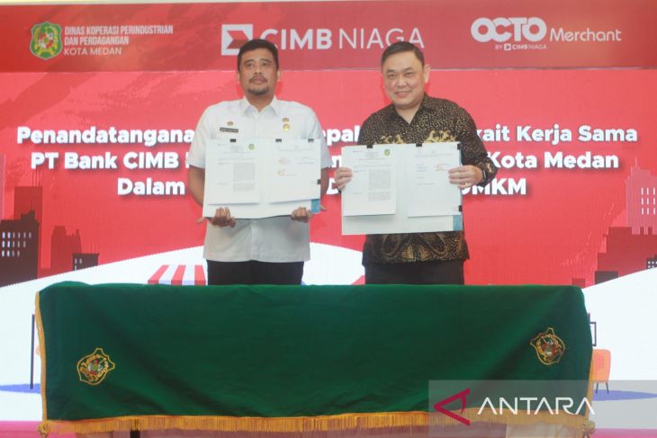 Kolaborasi CIMB Niaga dan Pemkot Medan Dukung UMKM