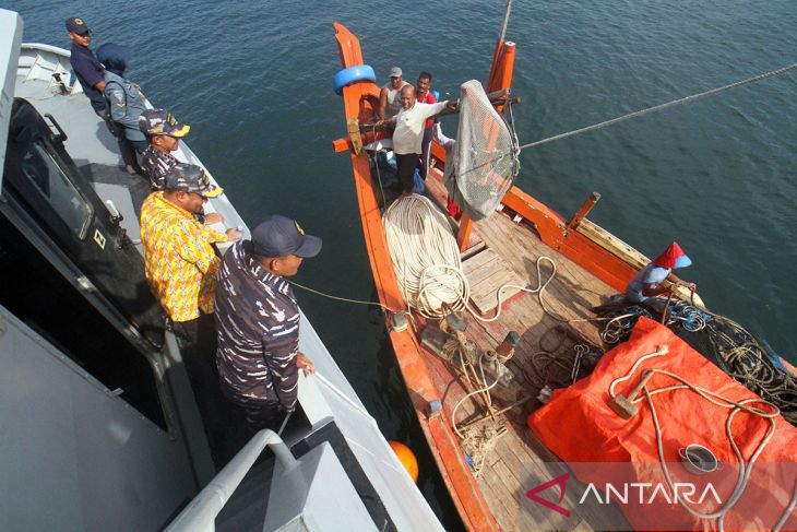 FOTO - Patroli Laut Terpadu Lanal Lhokseumawe