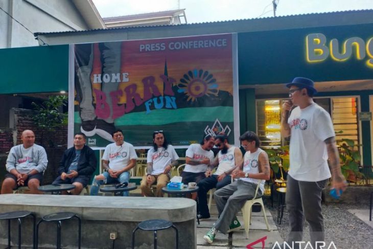 Berry Fun luncurkan album mini perdana "home"