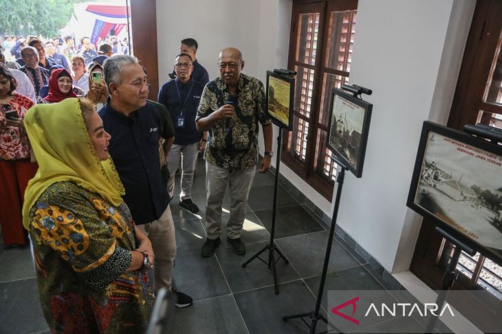 Revitalisasi cagar budaya Menara Syahbandar Sleko