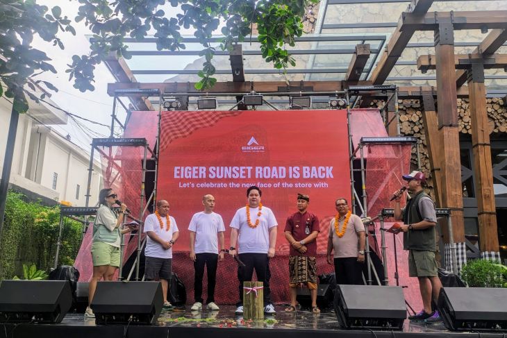 EIGER di Bali kenalkan konsep baru sebagai ruang 'community hub' berbagai komunitas