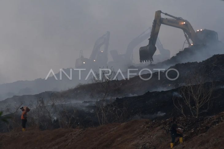 Kebakaran TPST Bantargebang