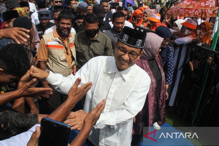 Capres Anies Baswedan silaturahmi dengan masyarakat Aceh