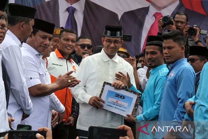 Capres Anies Baswedan silaturahmi dengan masyarakat Aceh