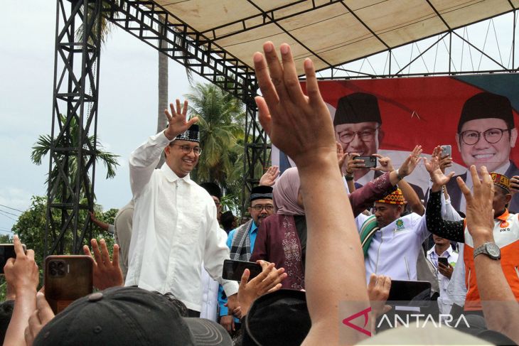 Capres Anies Baswedan silaturahmi dengan masyarakat Aceh