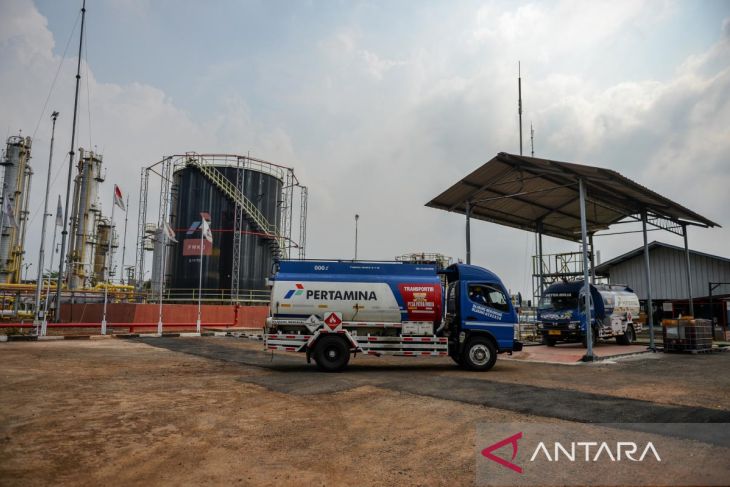 Penjualan kondensat Pertamina EP Subang