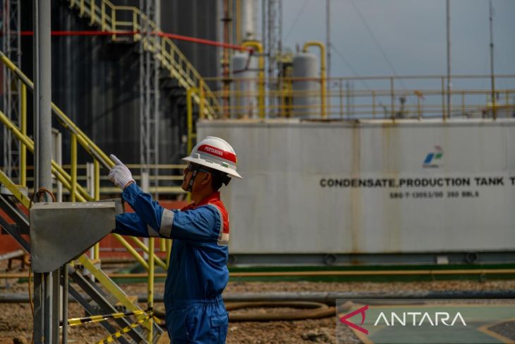 Penjualan kondensat Pertamina EP Subang