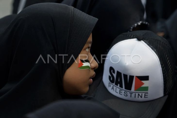 Doa bersama untuk Palestina