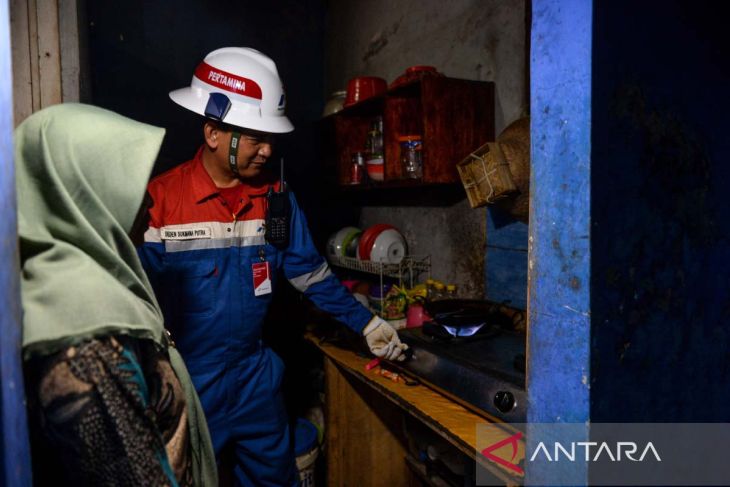 Jaringan gas Pertamina EP Subang