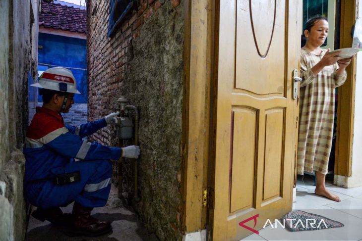 Jaringan gas Pertamina EP Subang