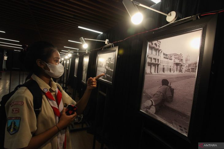 Pameran foto pertempuran Surabaya