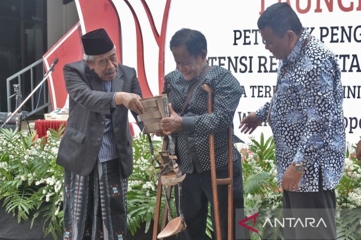 Peluncuran Asistensi Rehabilitasi Sosial 