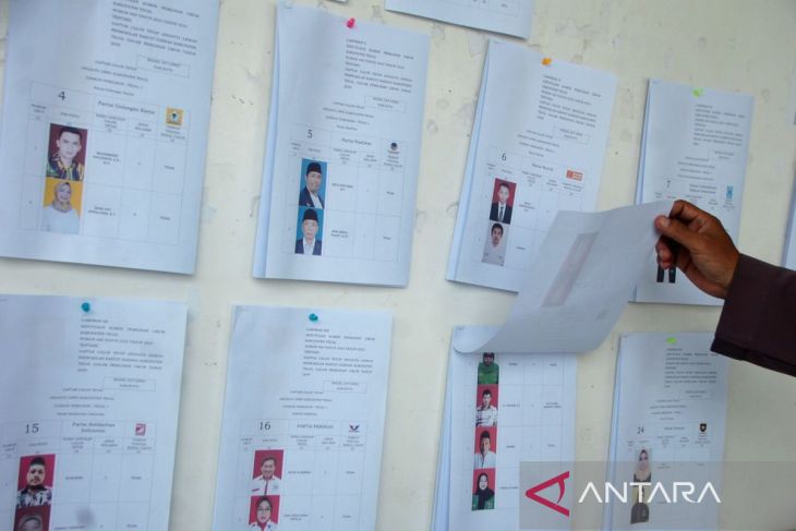 Daftar calon tetap anggota DPRD Kabupaten Tegal 