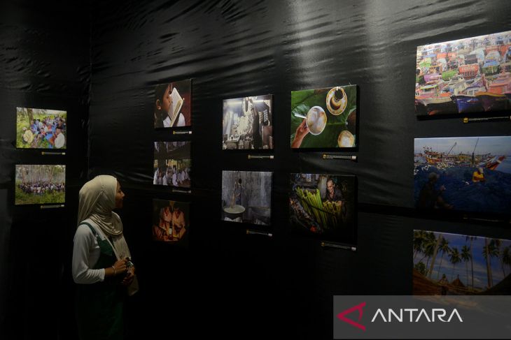 FOTO-Pameran Foto PFI Aceh di PKA ke-8