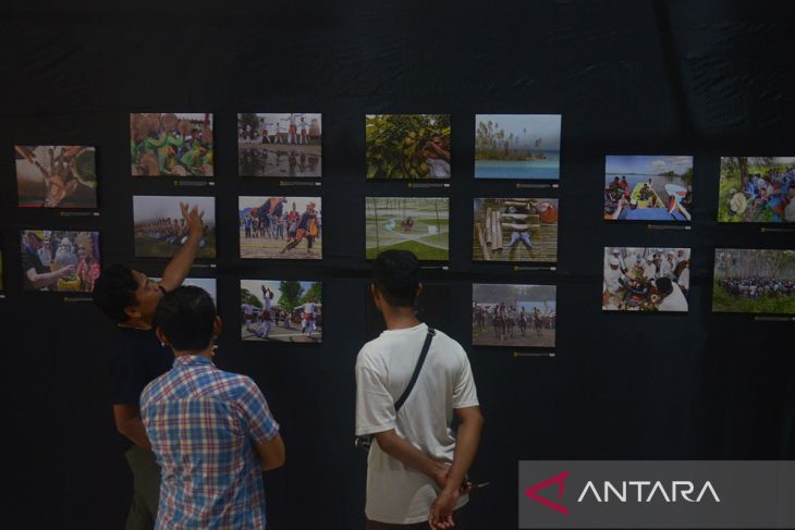 FOTO-Pameran Foto PFI Aceh di PKA ke-8