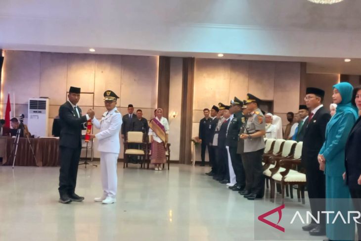 Pelantikan Wakil Bupati Bangka Tengah