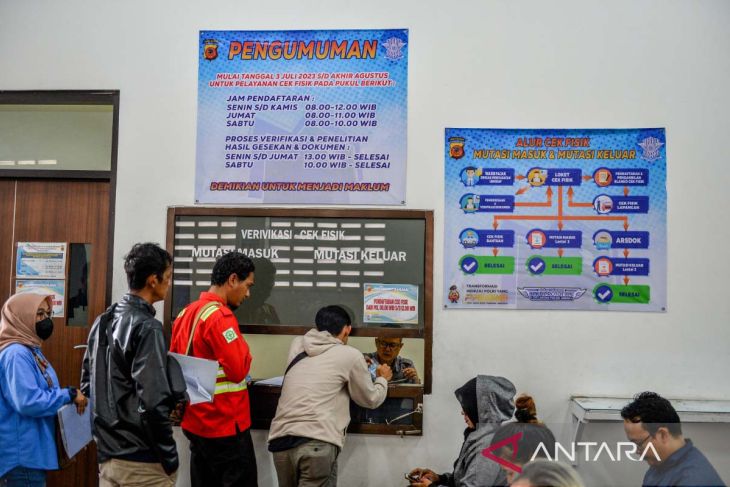 Program pemutihan denda pajak kendaraan