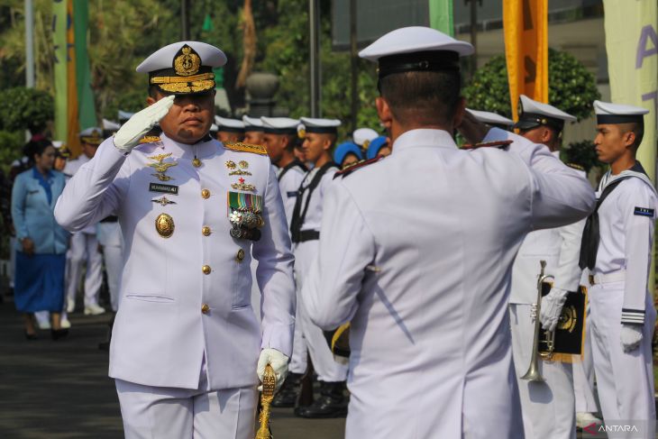 Upacara Prasetya Perwira Diktukpa TNI AL